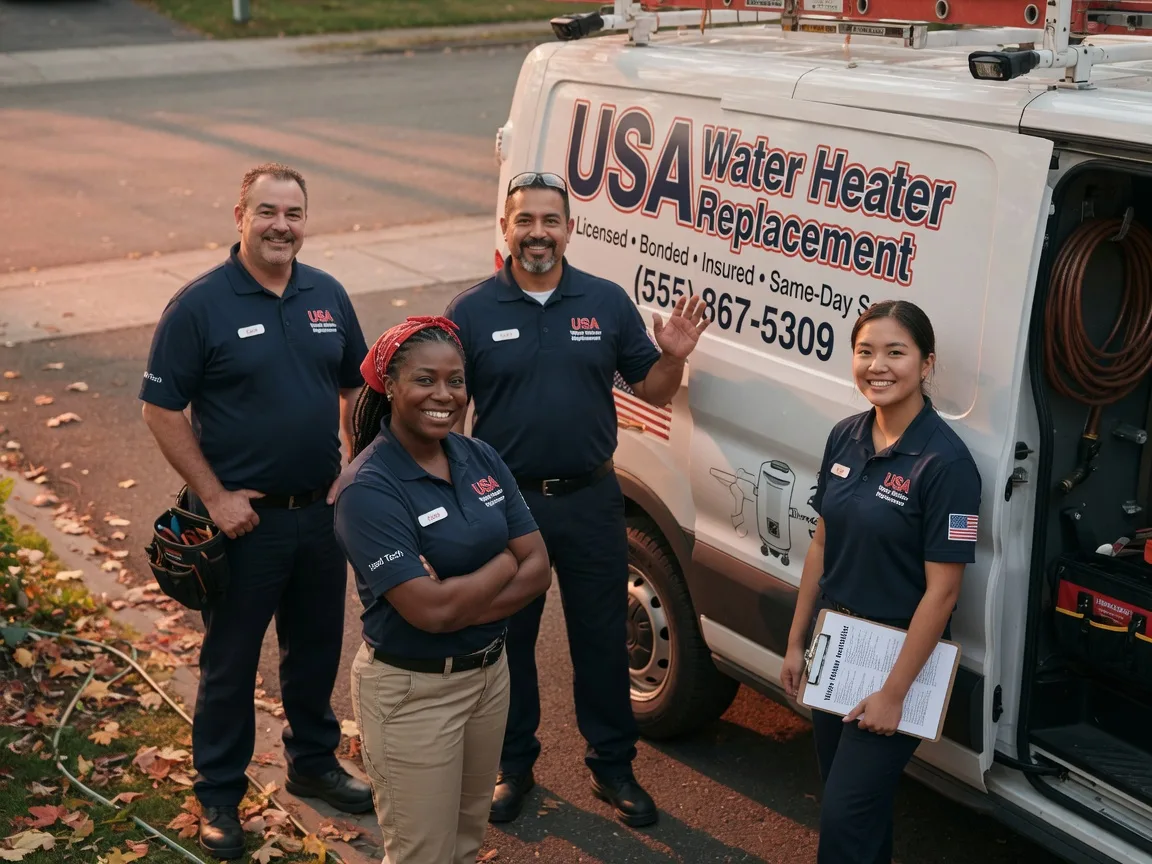 Water Heater Replacement company in Taft, OK