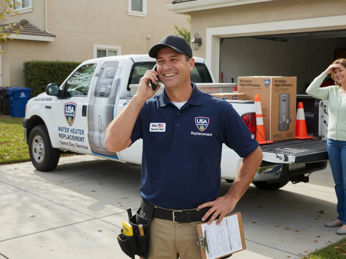 Water Heater Replacement Taft, OK FAQs